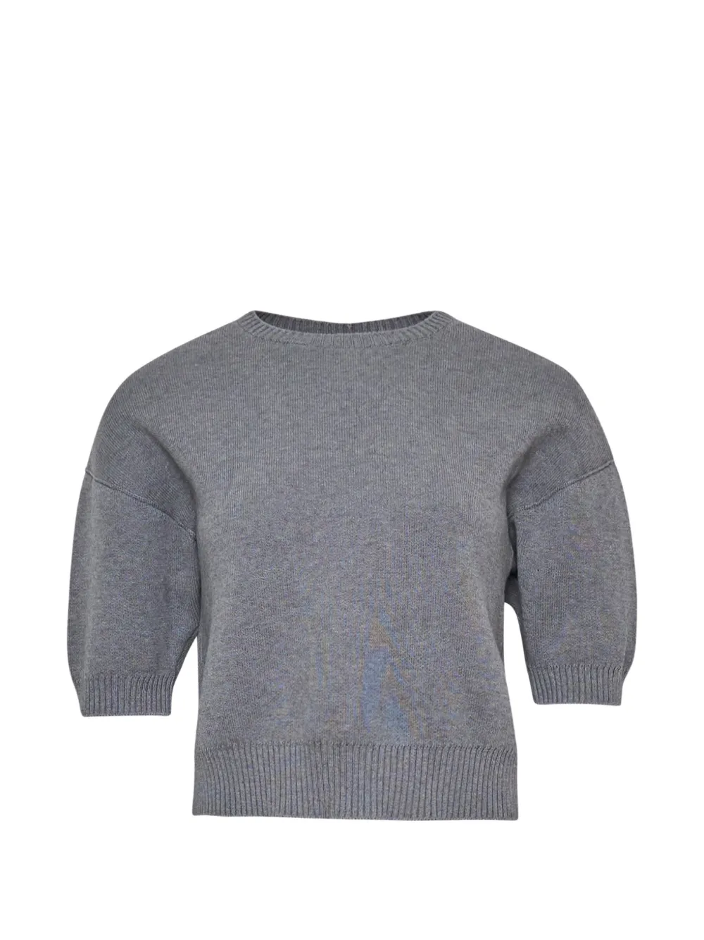 N°21 Short-sleeve Sweatshirt In Gray