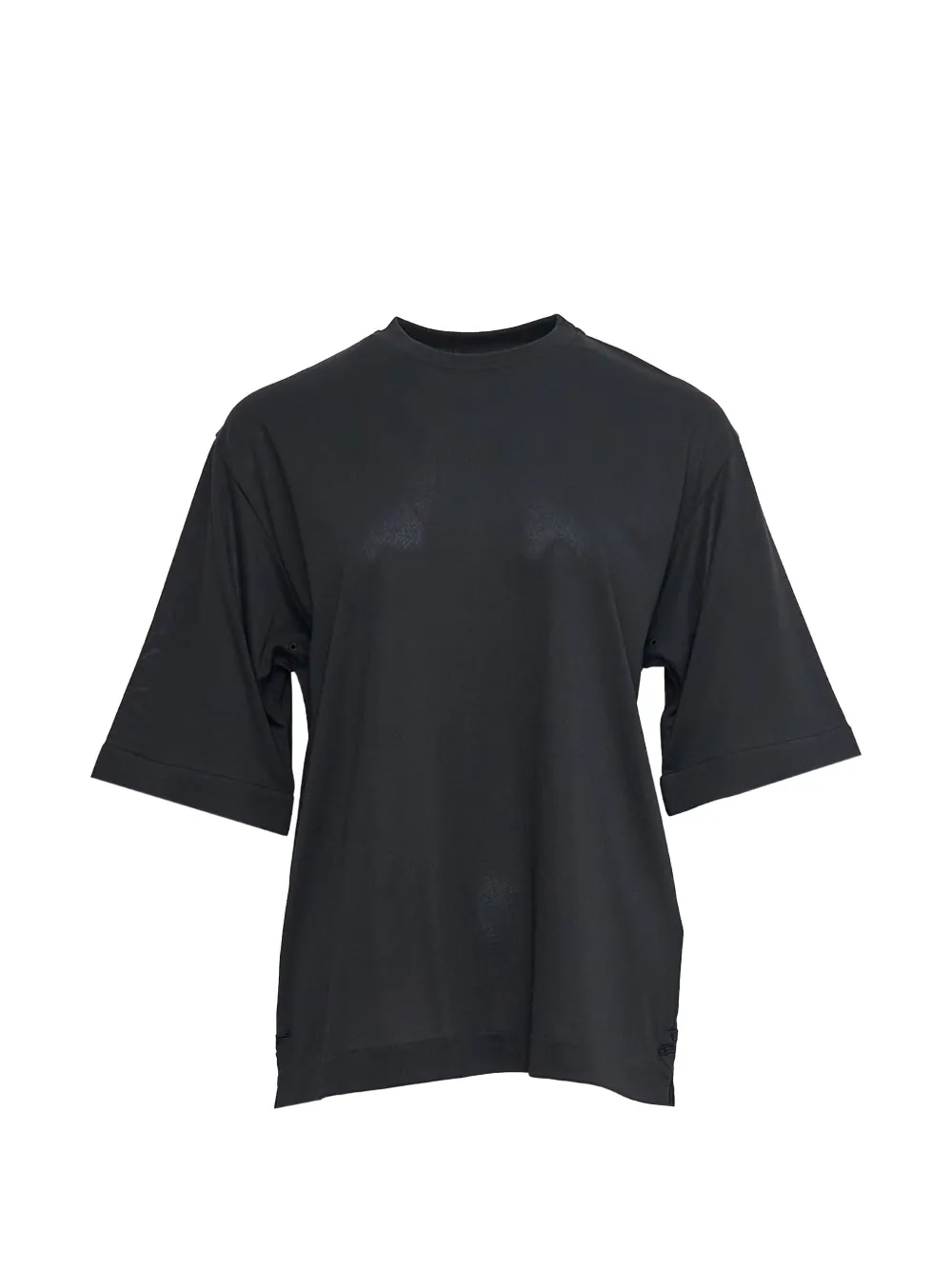 Jacquemus Le Tshirt Ventadou logo-patch T-shirt - Nero