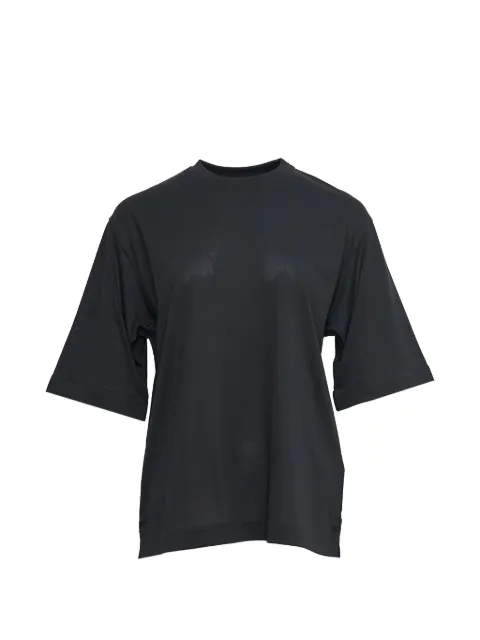 Jacquemus Le Tshirt Ventadou logo-patch T-shirt