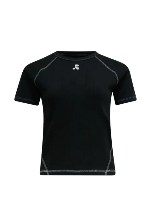 Rest & Recreation raglan-sleeves athletic compression T-shirt