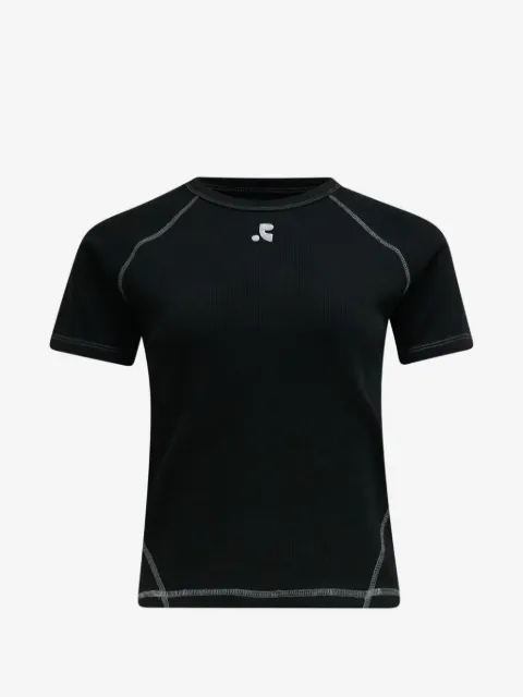 Rest & Recreation raglan-sleeves athletic compression T-shirt