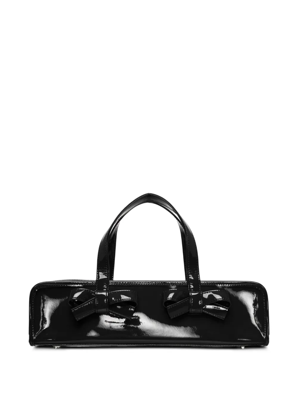 Comme Des Garçons Girl Teiban Kichiu ribbon tote bag - Nero