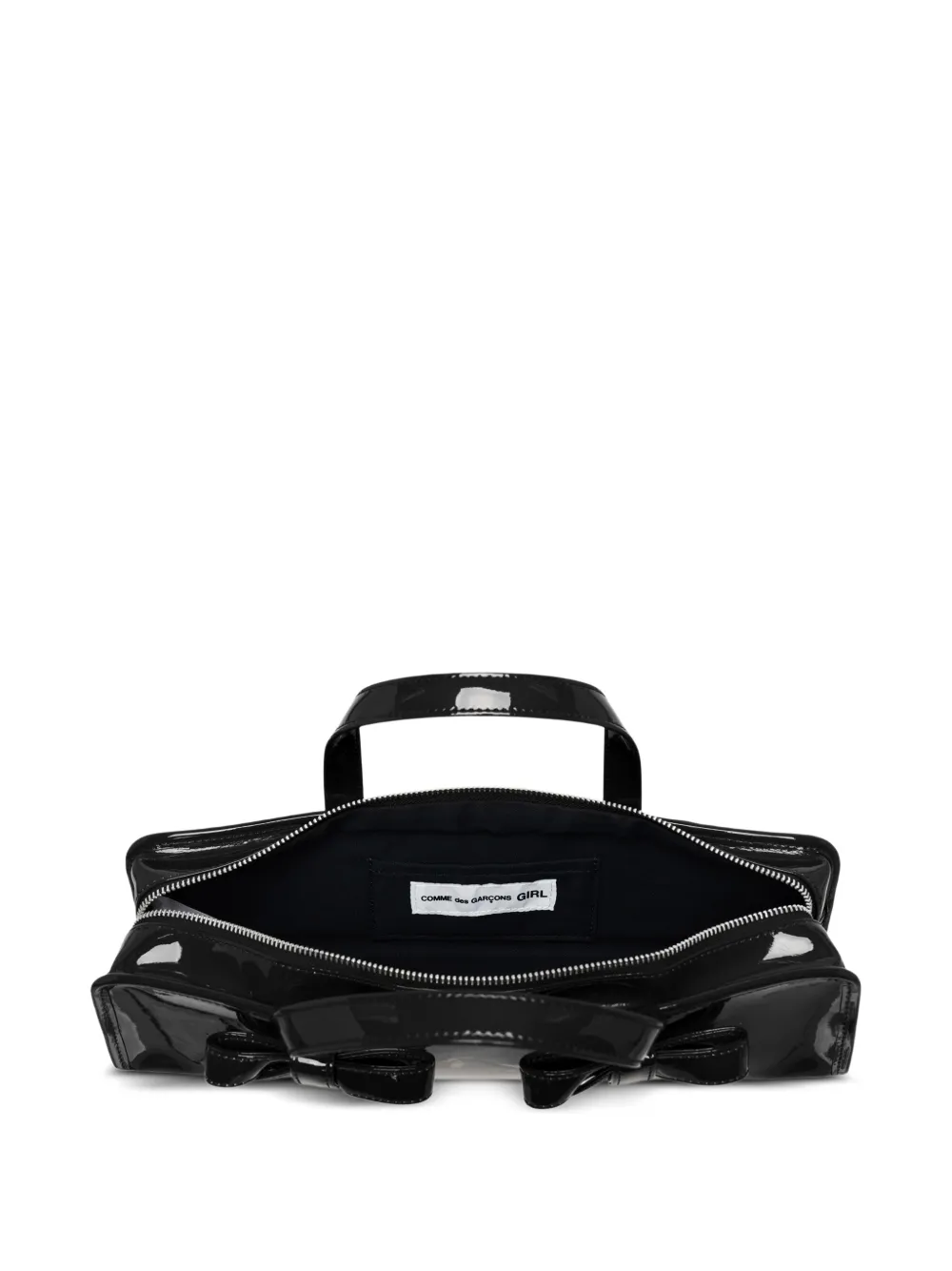  Comme Des Garçons Girl Bolso Shopper Teiban Kichiu - Negro 