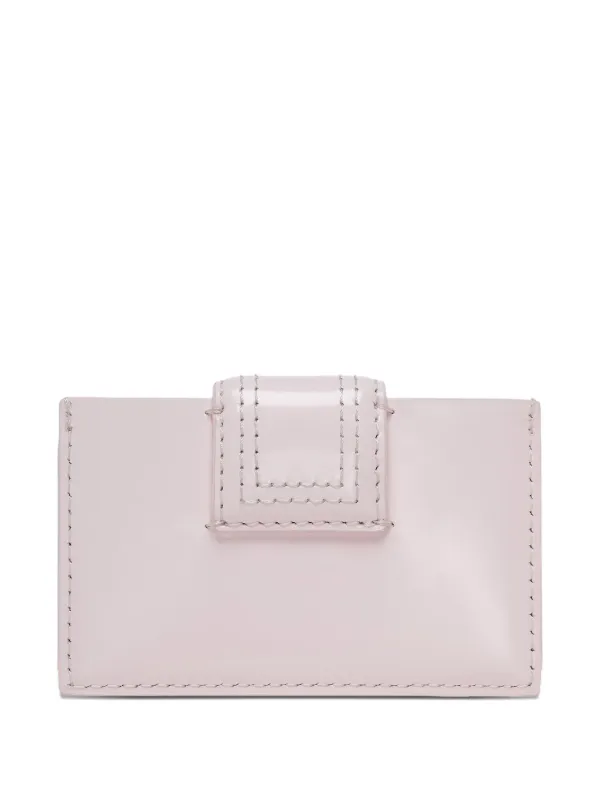 Jacquemus The Bambino Cardholder | Pink | FARFETCH JO