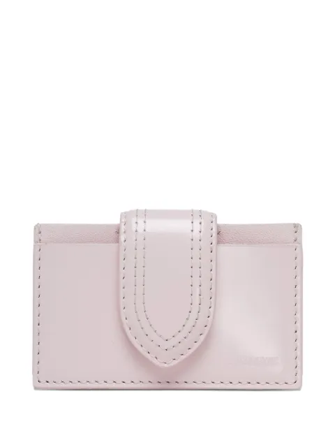 Jacquemus Le Porte-Cartes Bambino leather card holder
