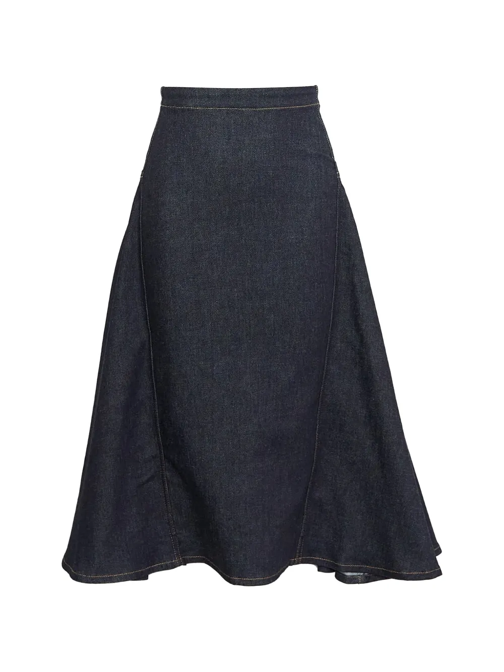 Jacquemus The Lavoir de-Nîmes denim skirt - Blu