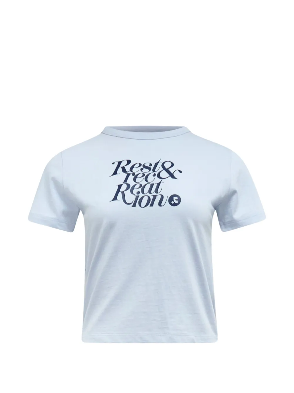 Rest & Recreation logo-print T-shirt