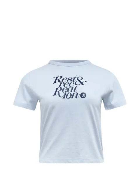 Rest & Recreation logo-print T-shirt