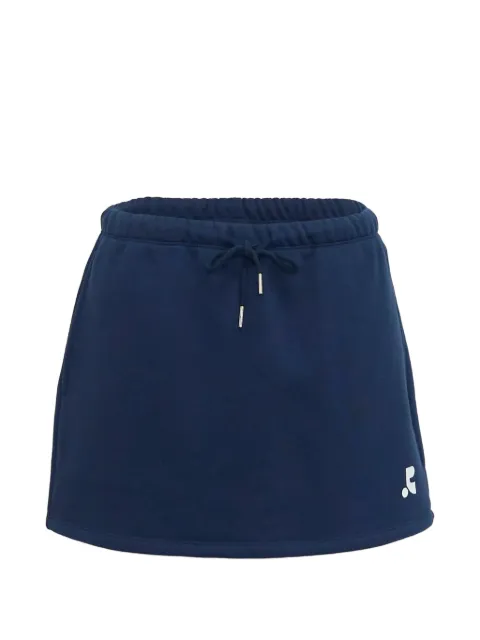 Rest & Recreation logo-print drawstring skirt