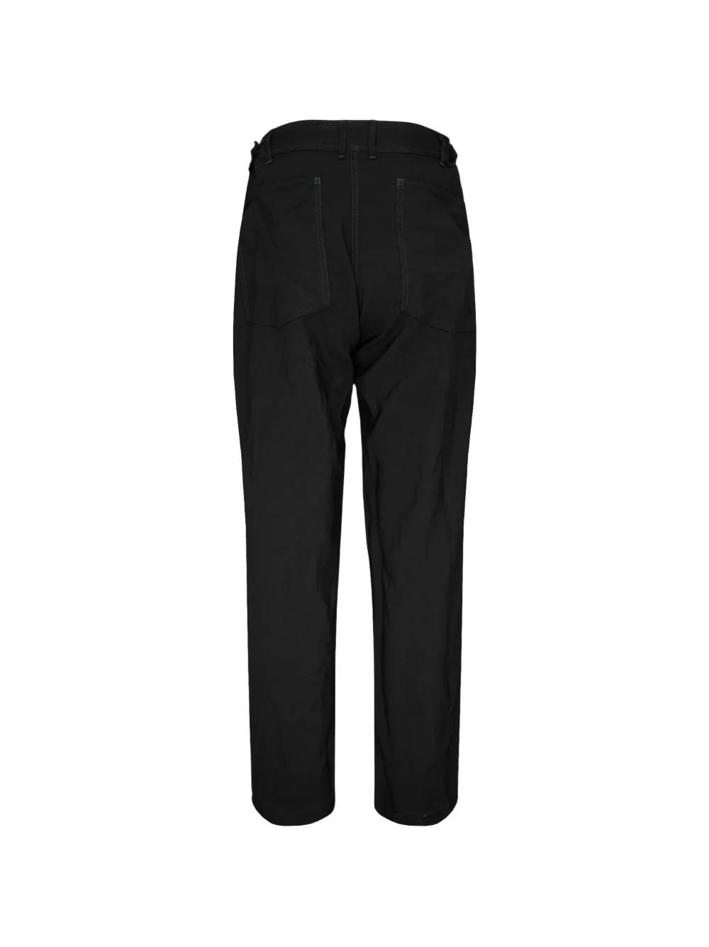 Comme Des Garçons Shirt Straight broek Zwart