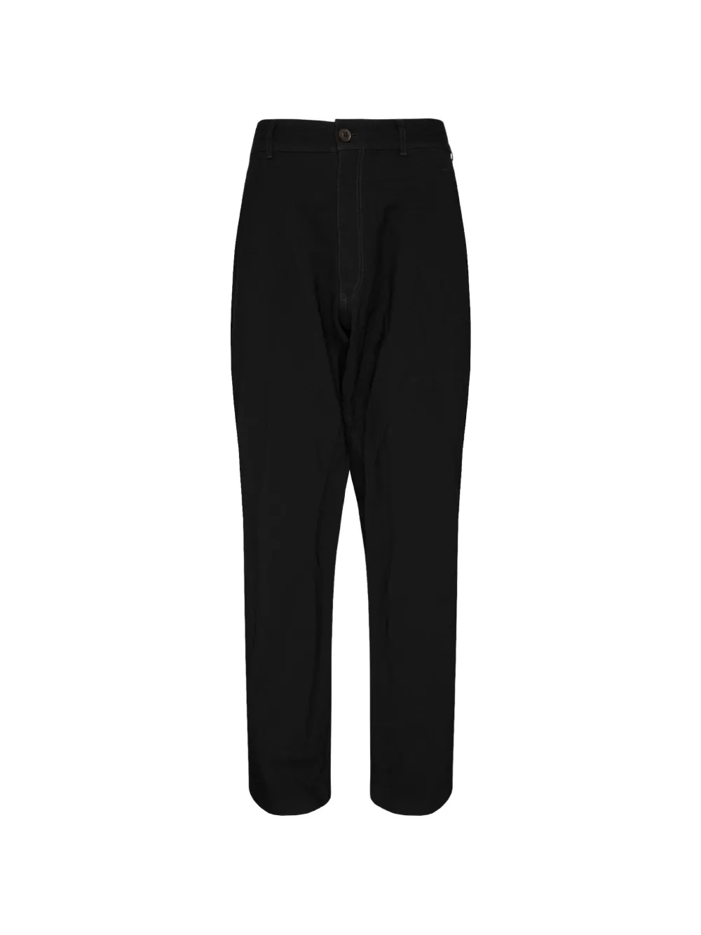 Comme Des Garçons Shirt straight-leg trousers - Nero
