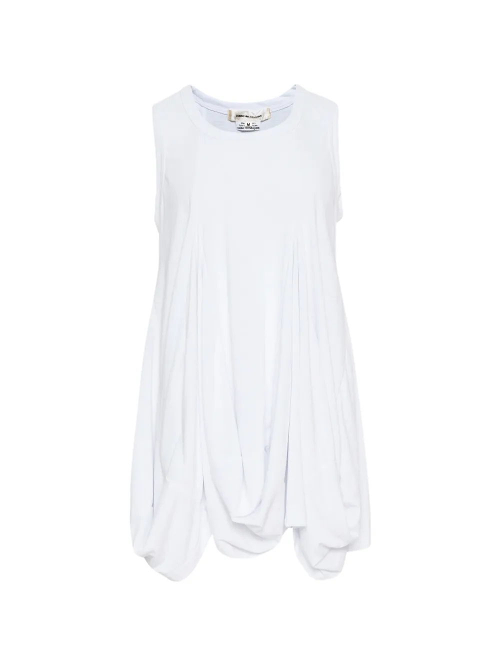Comme Des Garçons draped top - Bianco