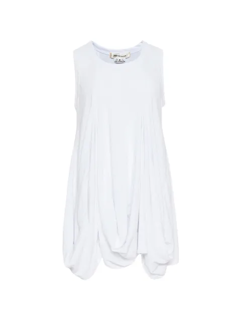 Comme Des Garçons top drapeado