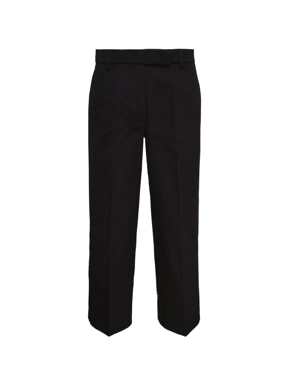 Thom Browne stripe-detail trousers - Blu