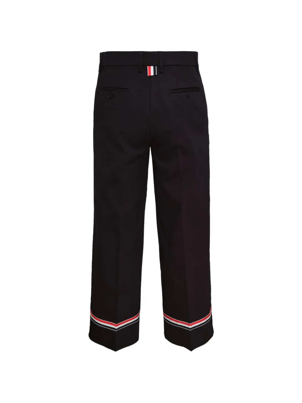 Thom Browne Broek met streepdetail Blauw