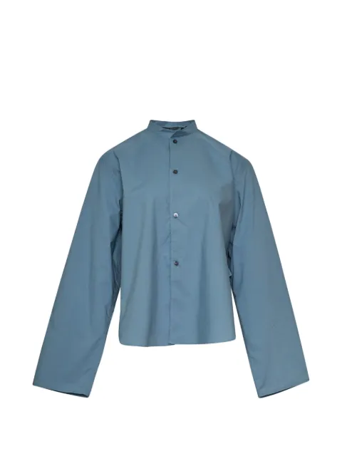 Sofie D'hoore stand-collar long-sleeve shirt