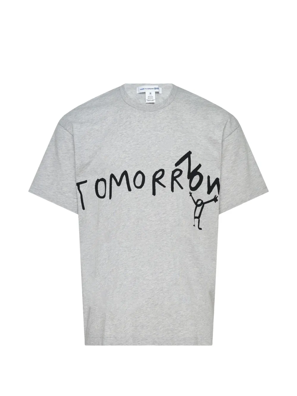 Comme Des Garçons Shirt crew-neck T-shirt - Grigio