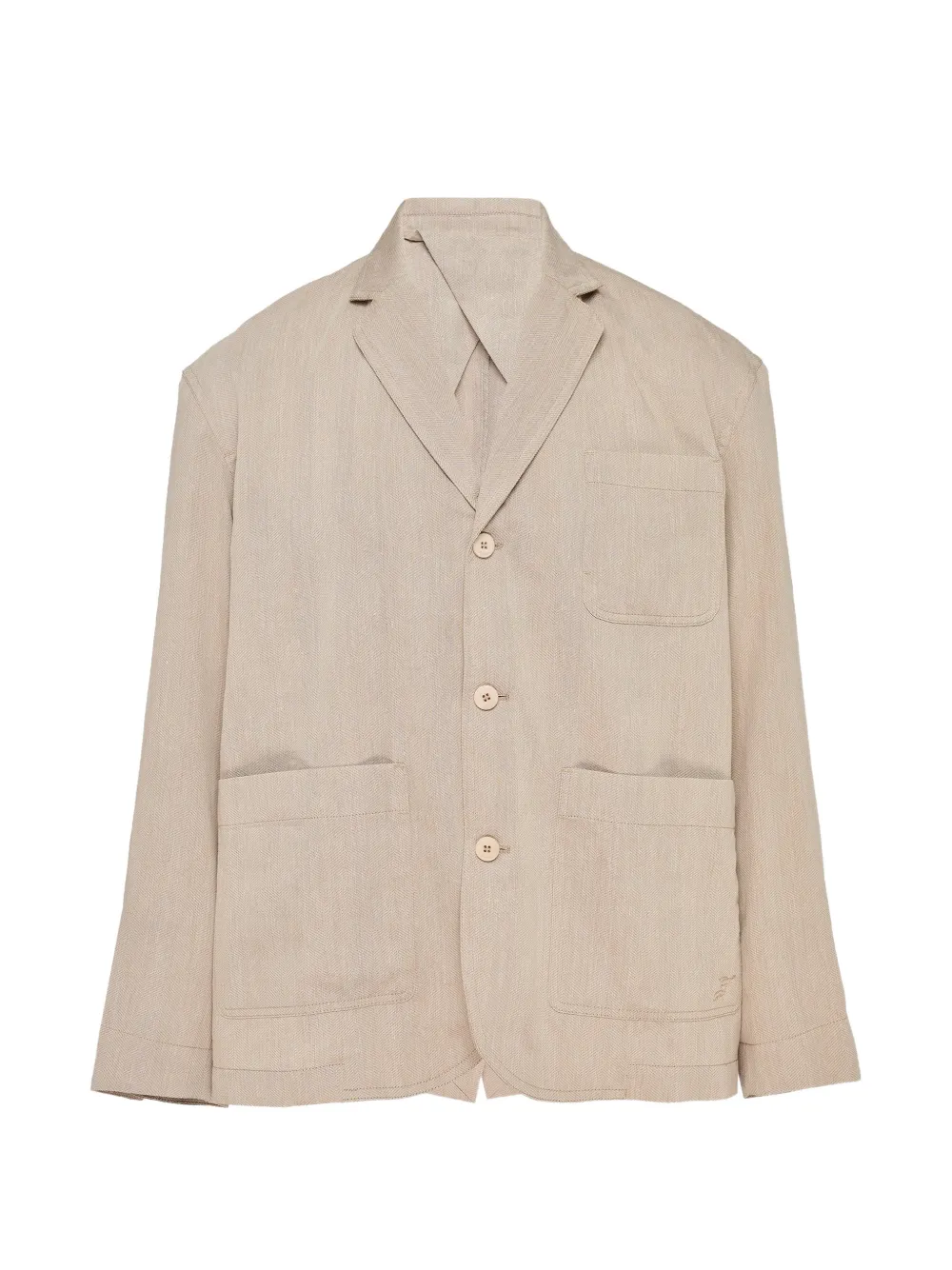 Jacquemus The Pastro jacket - Neutrals
