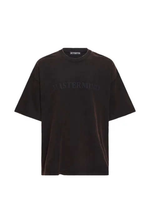 Mastermind Japan logo-print boxy-fit T-shirt