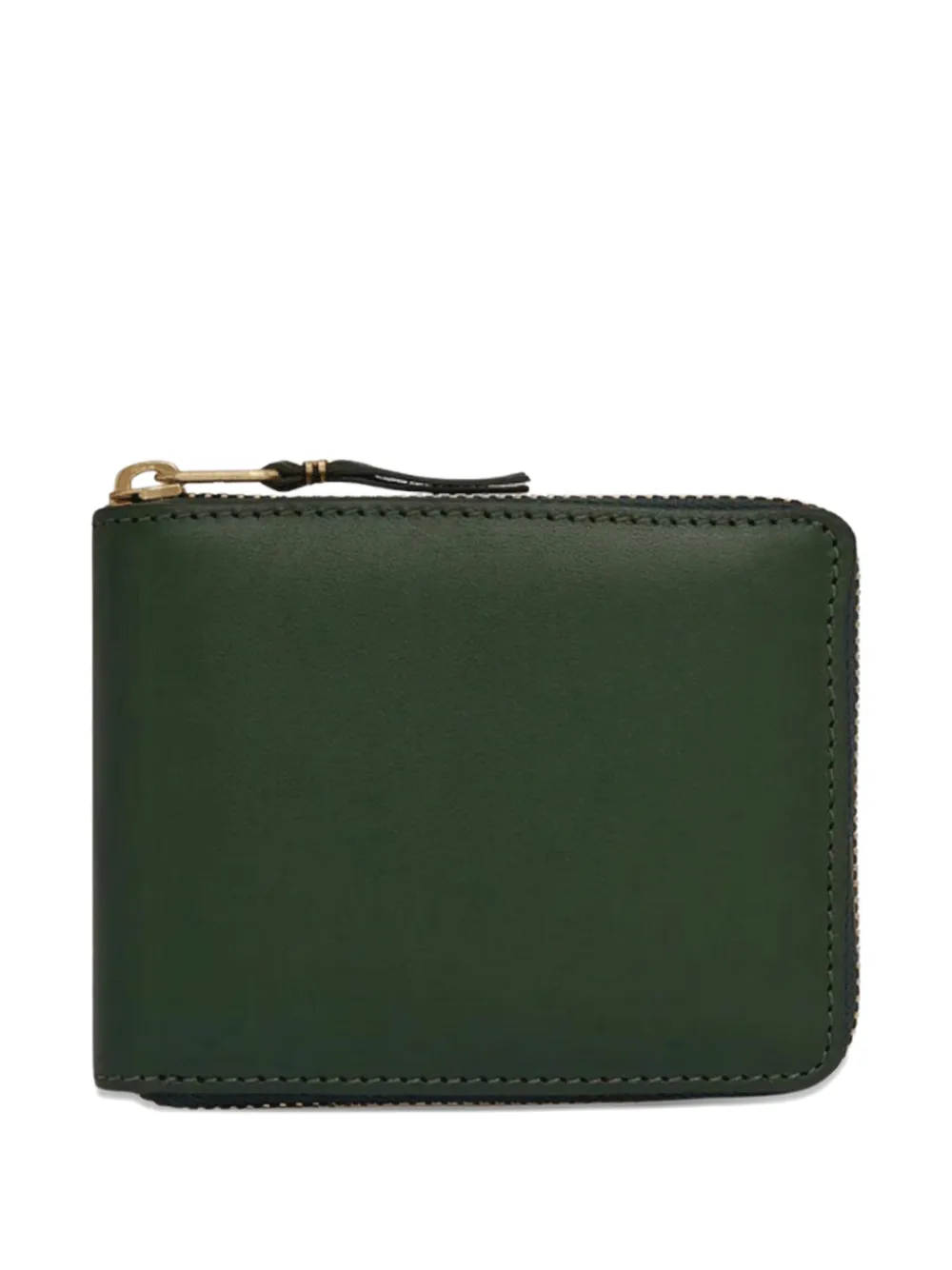Comme Des Garçons Wallet Classic Leather Line wallet - Verde