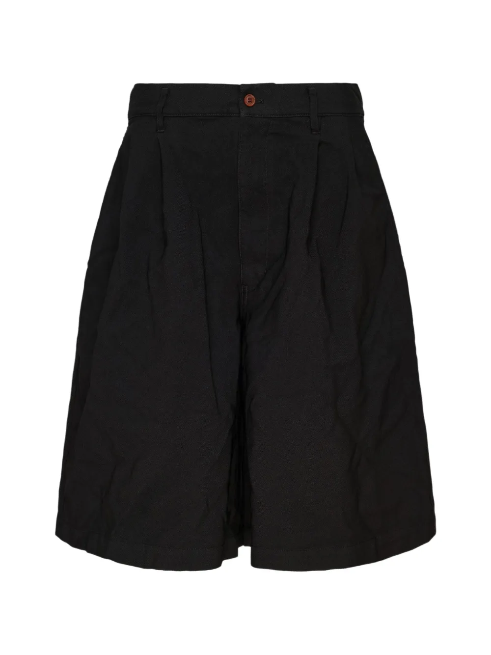 Comme Des Garçons Shirt flap-pocket shorts - Nero