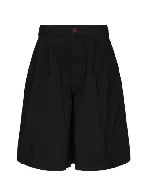 Comme Des Garçons Shirt bermudas con bolsillos con solapa