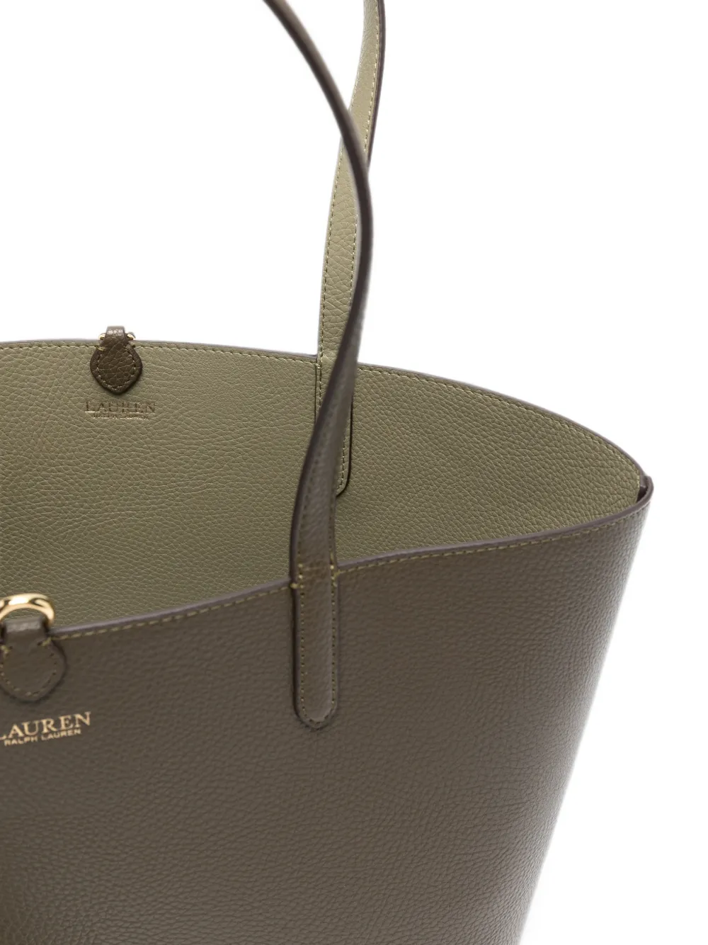 Lauren Ralph Lauren Shopper met logo Groen