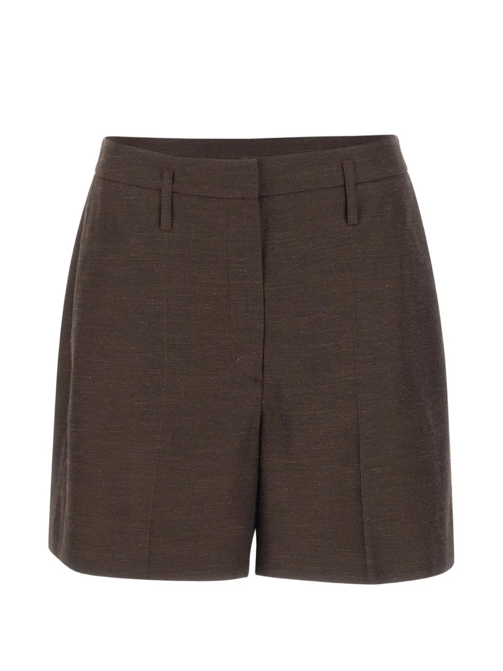 HERSKIND Villy tailored shorts - Braun