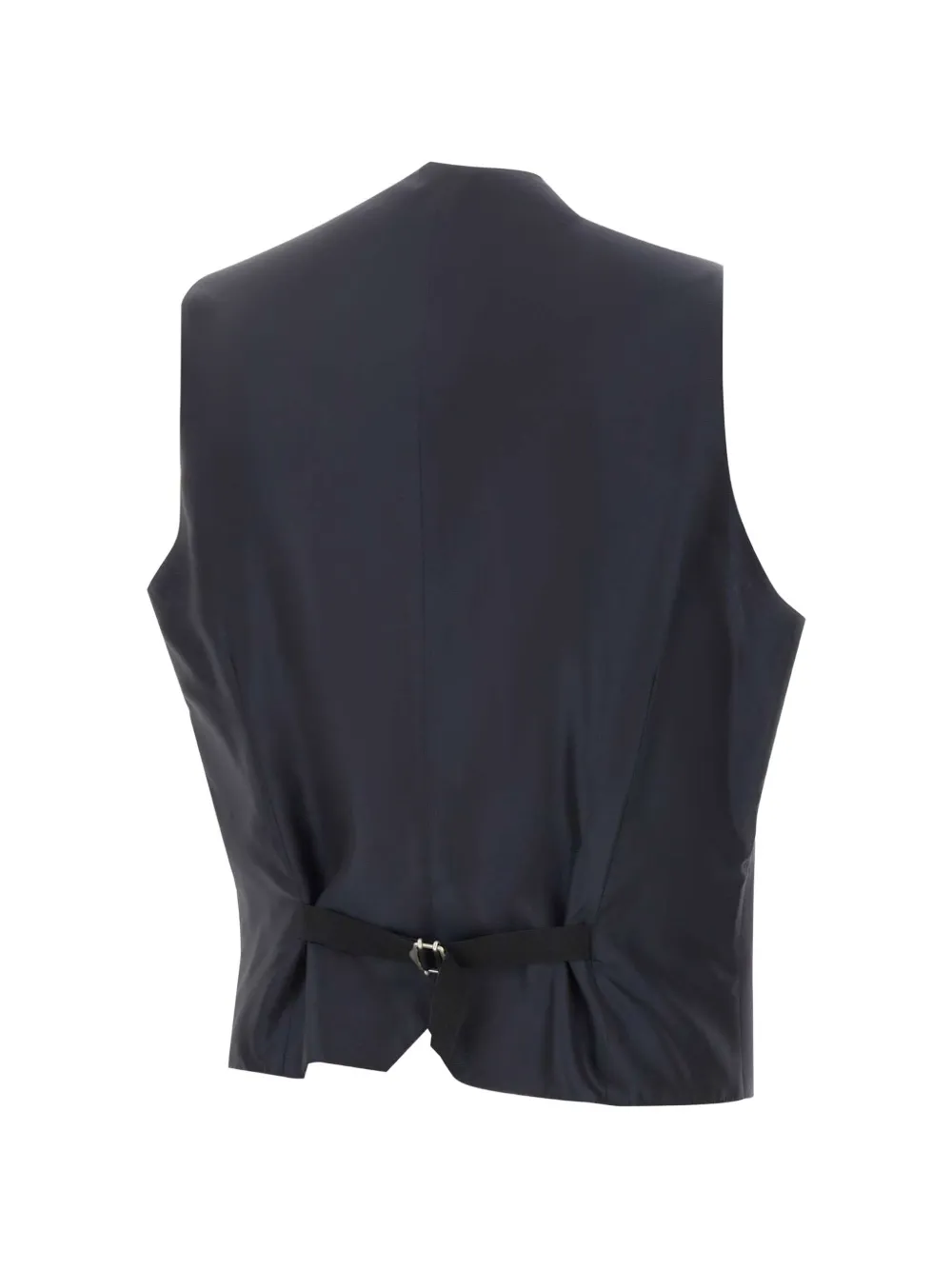 Tagliatore Gilet met dubbele rij knopen Blauw