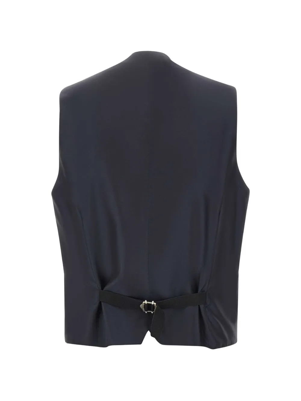 Tagliatore Gilet met dubbele rij knopen Blauw