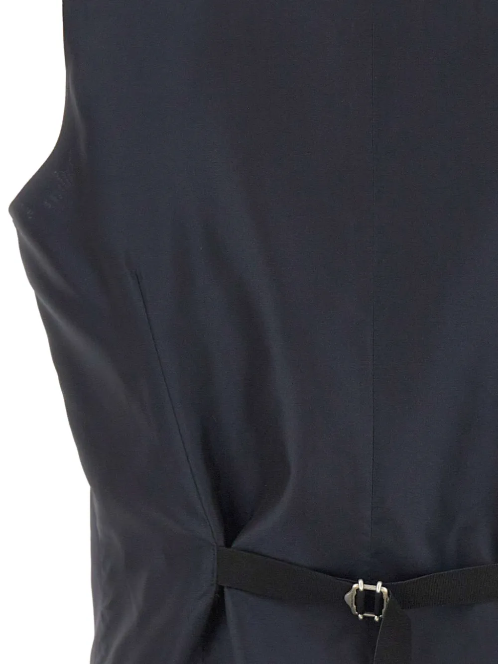 Tagliatore Gilet met dubbele rij knopen Blauw