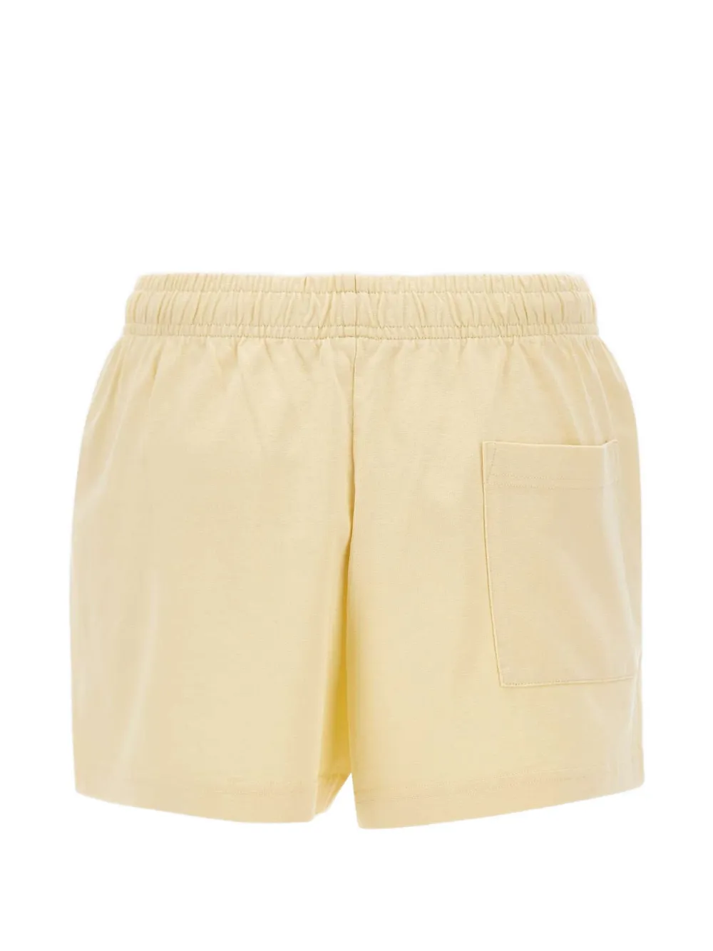 Sporty & Rich Avenue Disco shorts met elastische taille Beige
