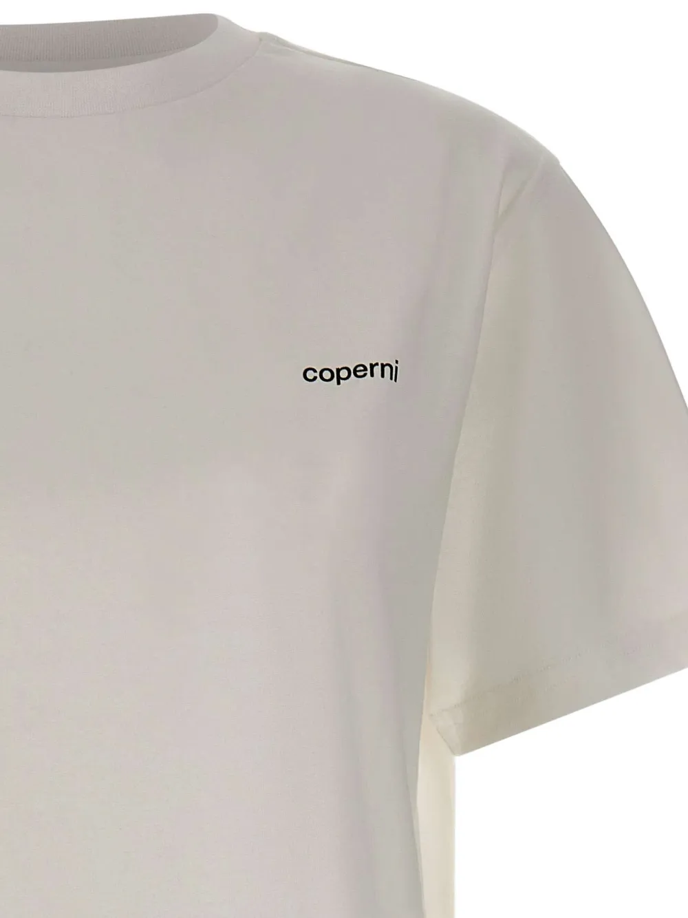 Coperni T-shirt met logoprint Wit