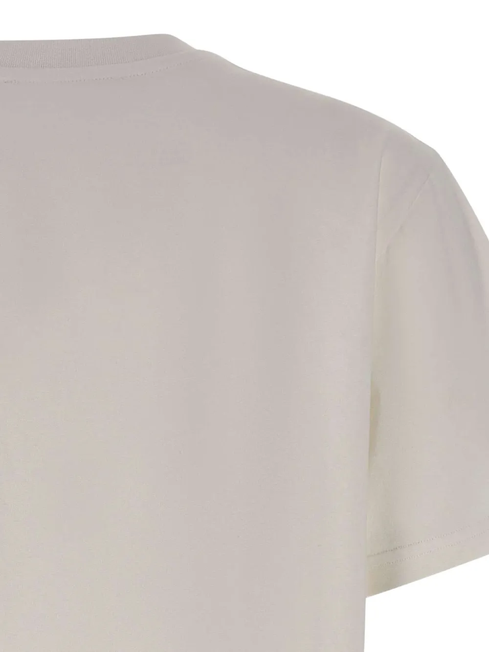 Coperni T-shirt met logoprint Wit