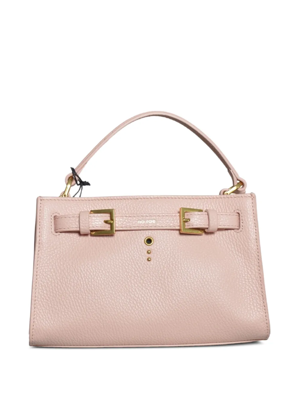 no:rae small Valegro leather tote bag - Rosa