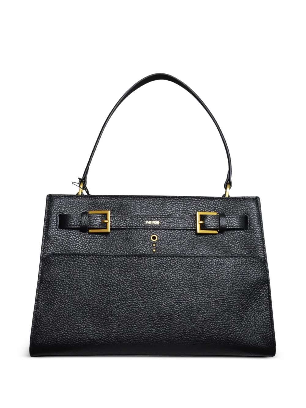 no:rae medium Valegro leather tote bag - Blu