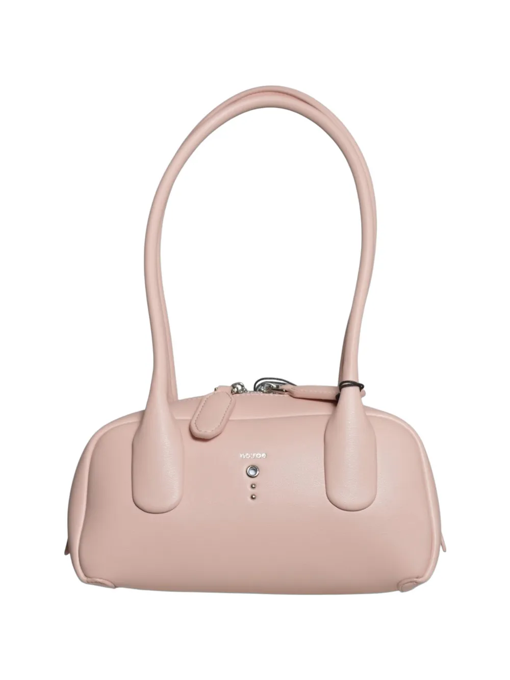 no:rae small Teti leather tote bag - Rosa