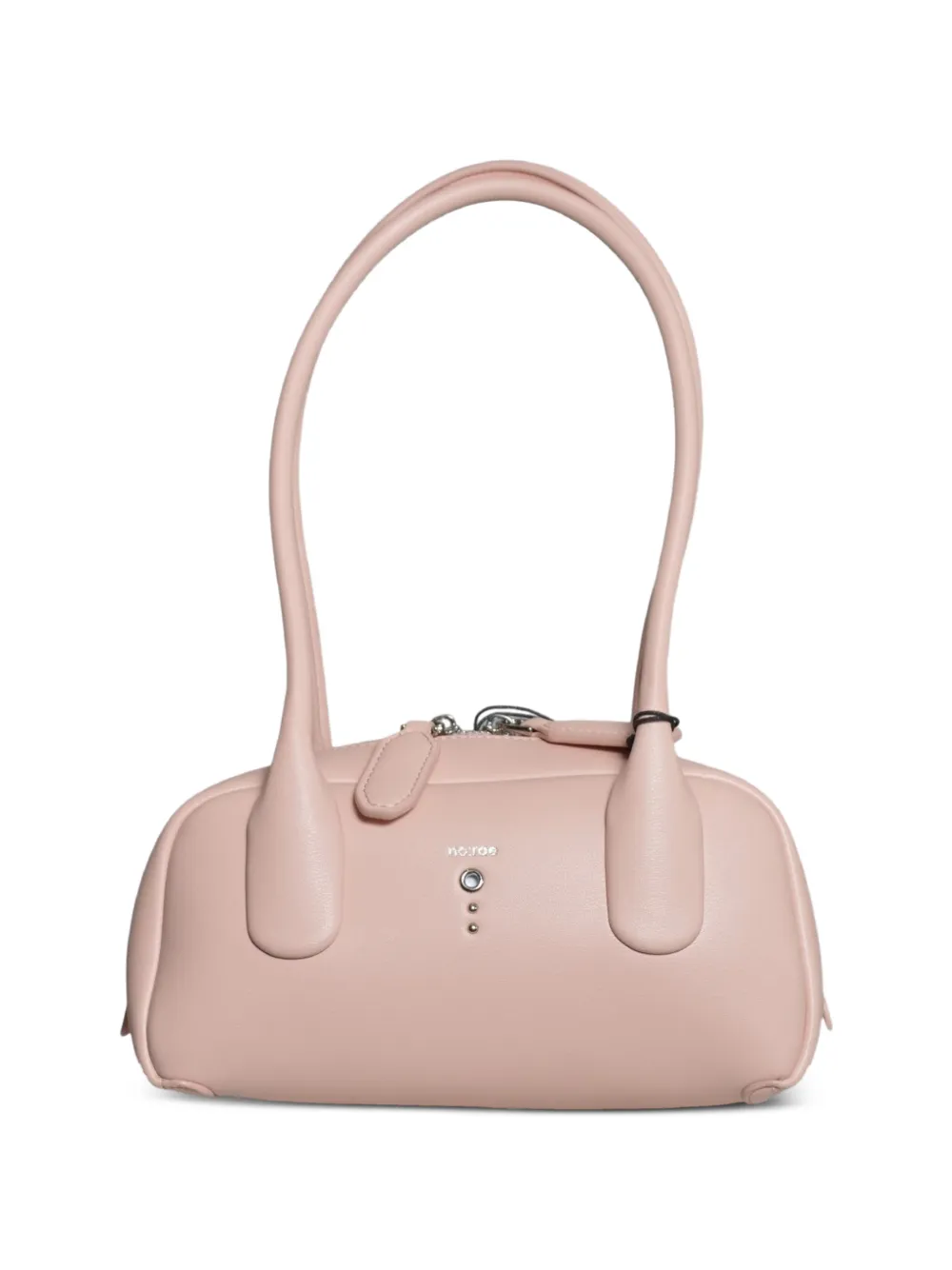 no:rae small Teti leather tote bag - Rosa
