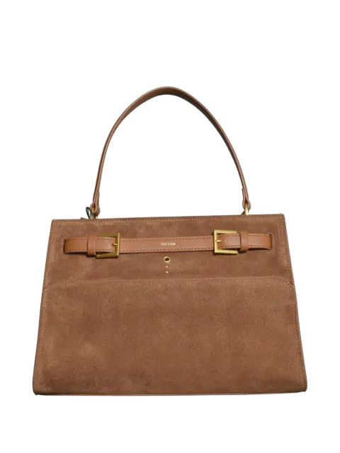 no:rae medium Valegro suede tote bag