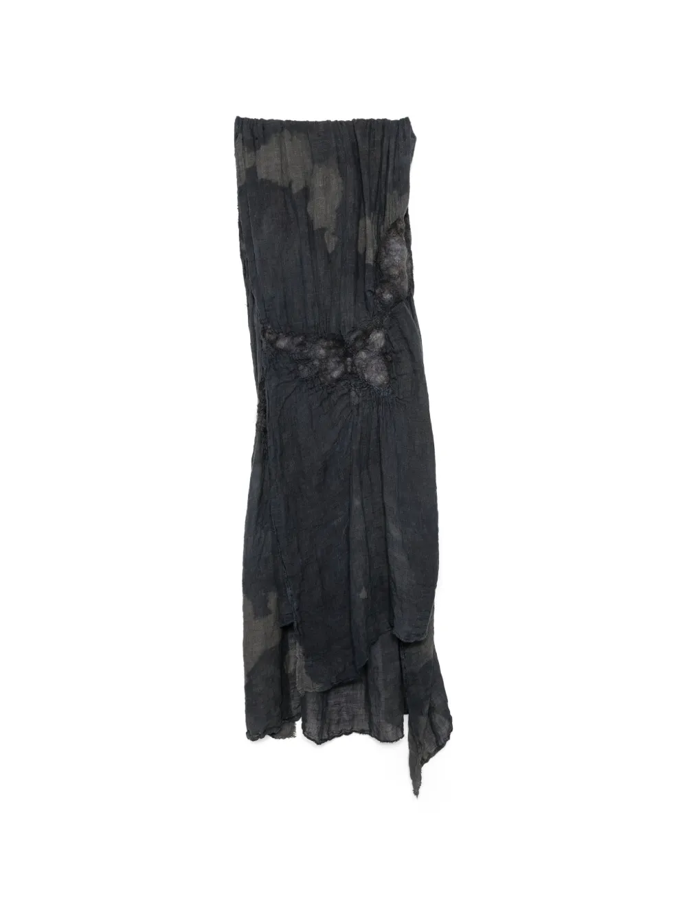 BIEK VERSTAPPEN felted scarf - Grigio