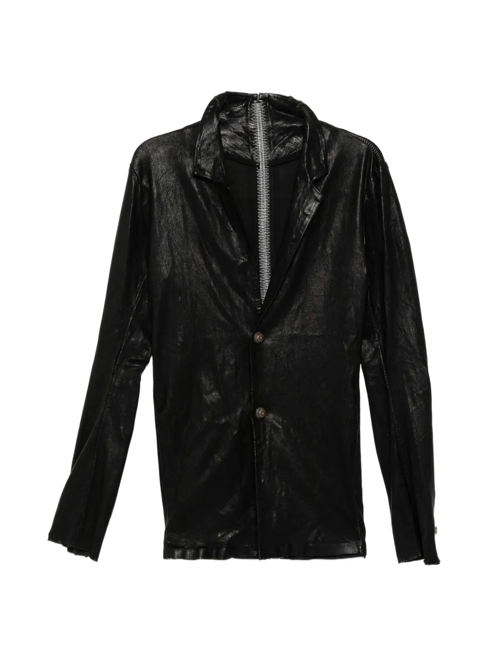 Isaac Sellam Experience Neo leather jacket - Nero