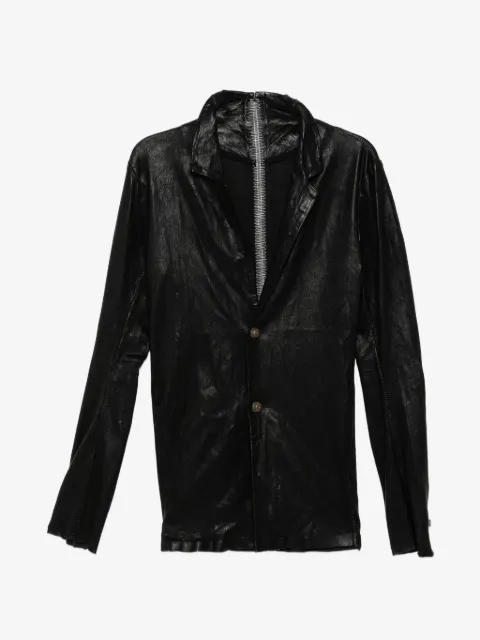 Isaac Sellam Experience veste Neo en cuir