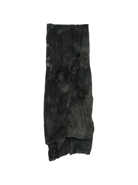 BIEK VERSTAPPEN felted scarf