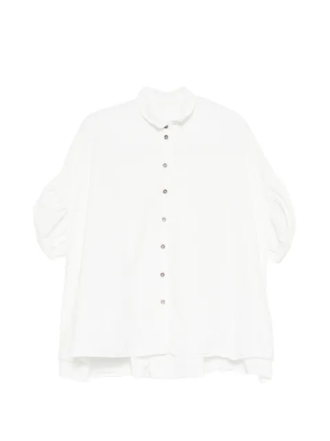 Rundholz ruffled-sleeve shirt
