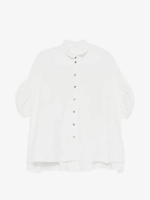 Rundholz ruffled-sleeve shirt