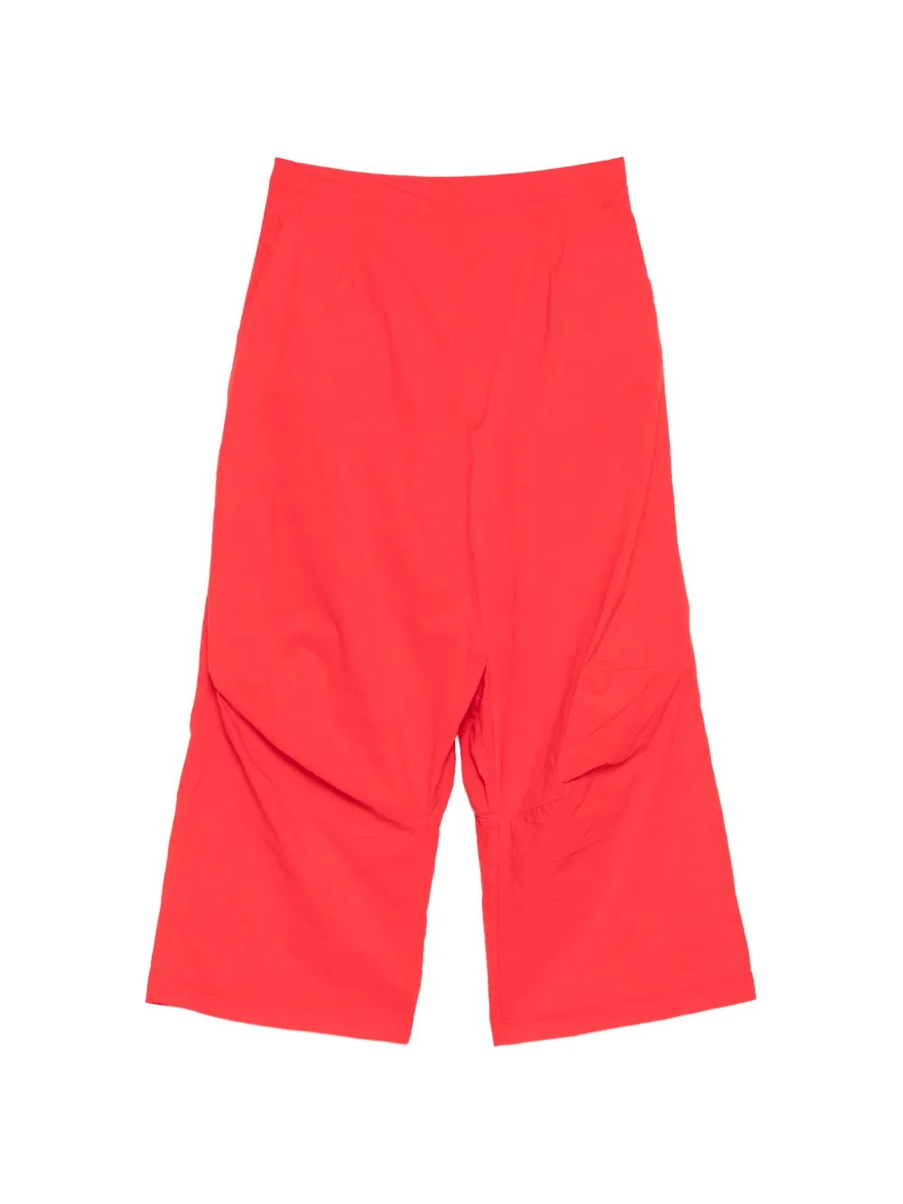 Rundholz Darted Pleated Trousers In Pink