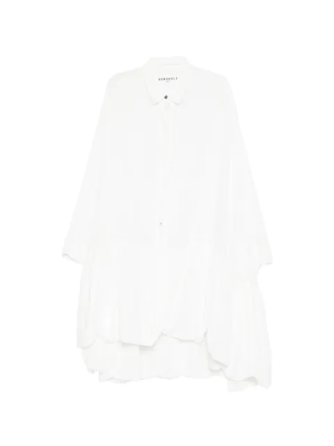 Rundholz ruffled tiered dress