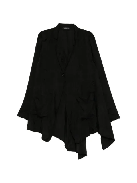 Rundholz asymmetric-hem jacket 