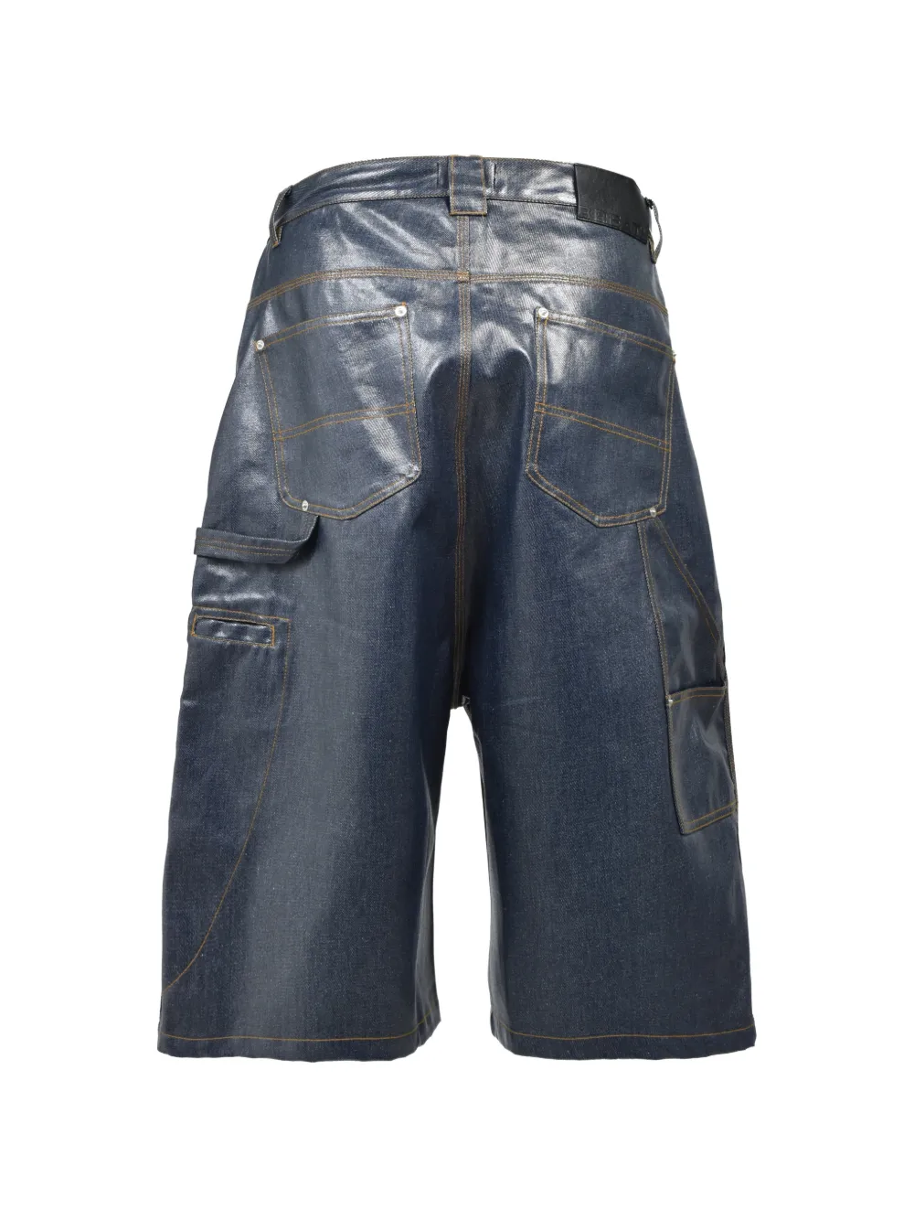 BREATH Gecoate timmermanshorts Blauw