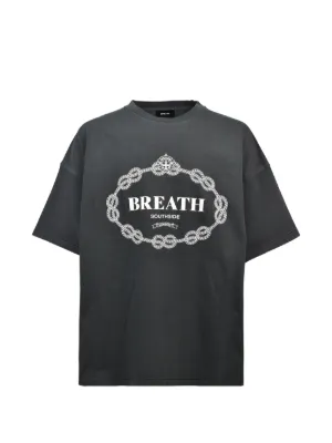 BREATH graphic-print T-shirt | Black | FARFETCH ZA